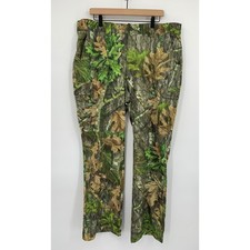 RedHead Pants Mens XL Green Camo Mossy Oak Break-Up Country Hunting Lightweight