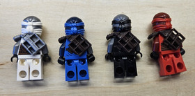 Lego - Ninjago Ultra Stealth Rider - 70595 - Incomplete