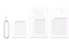SIM Kartenadapter Adapter Universal Nano Micro Kartenleser Handy Tablet A69