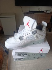 jordan 4 retro White Oreo N.40