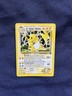 Pokémon TCG Lt. Surge’s Raichu 11/132 Gym Challenge Holo Unlimited WOTC Card