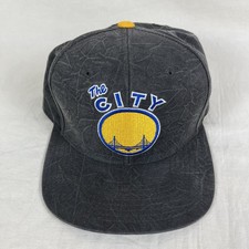 Golden State Warriors Hat Cap Snapback The City Mitchell & Ness NBA Basketball