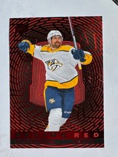 2023-24 Upper Deck Extended Series - Seeing Red Filip Forsberg #SR-72