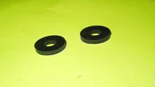 2 NOS OEM Harley Davidson 3/8" x 1-1/8" x 1/8" Self-Adhesive Washers P/N 7415A
