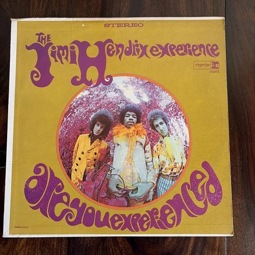 Jimi Hendrix -Are You Experienced LP - 1967 Reprise RS6261 Tricolor VG-/VG+ READ