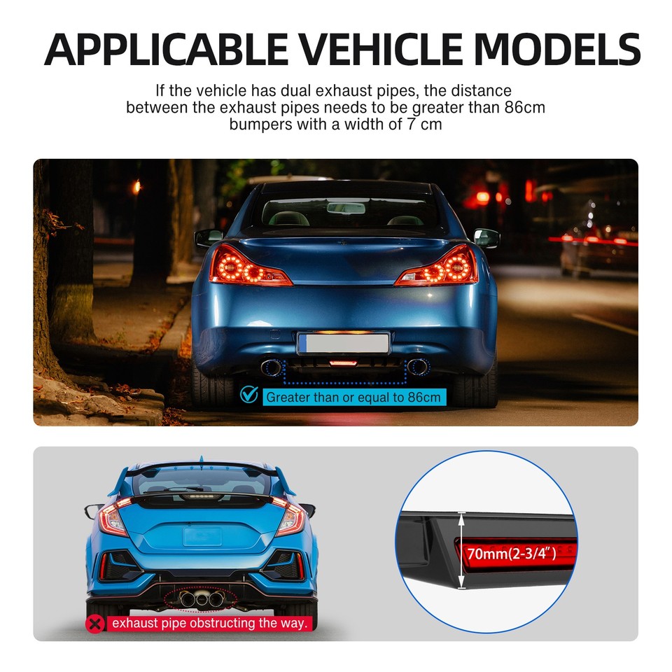 LED Tail Lights For Lexus IS250 IS350 IS200t IS300 2014-2020 Rear Lamps Assembly - View #6