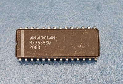 (1PC) MX7535SQ Maxim D/A Converter, 1 Func, Parallel, Word Input Loading, CDIP28