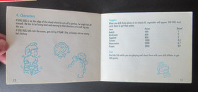 lot x5 NINTENDO NES GAME INSTRUCTION ONLY Dig Dug II Mario Ghostbusters Hunt