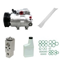 Ac Compressor Kit Fits Hyundai Santa Fe 2007-2009 Oem Vs18 Kt348-1