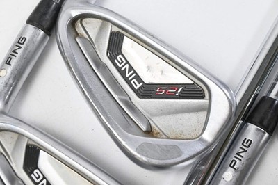 Ping i25 Eisen / 5-9i / White Dot / Regular Flex Ping CFS Schäfte