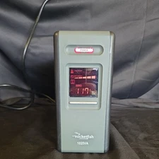 ROCKETFISH RF-1025VA, INPUT 120V,12A,60HZ UNINTERRUPTIBLE POWER SUPPLY BATTERY 