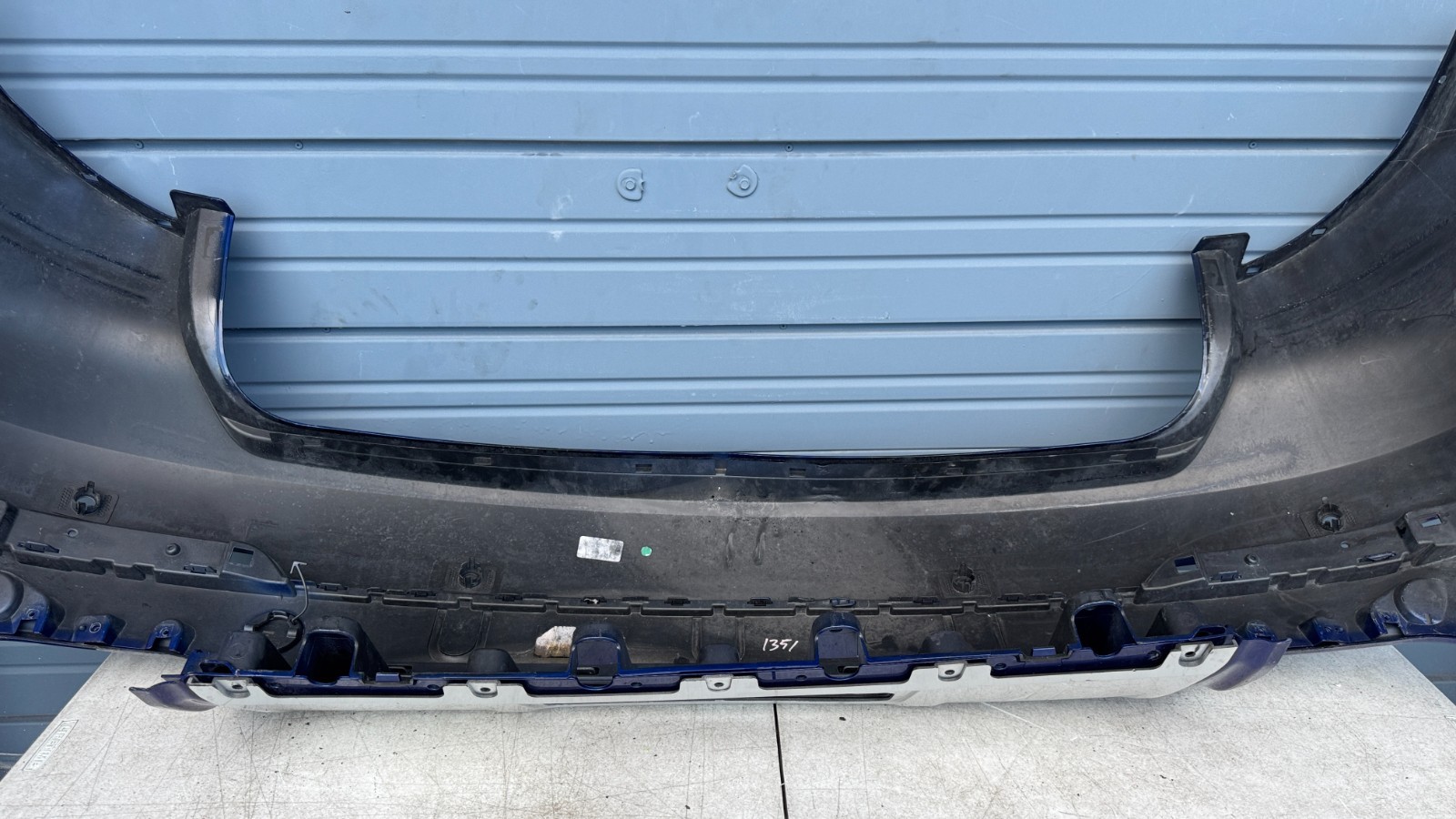 ✅ 2017-2022 MASERATI LEVANTE Rear Bumper Cover OEM ORIGINAL W LOWER TRIM