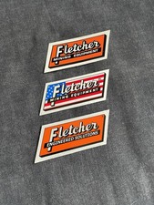 3 Fletcher Mining Stickers Set
