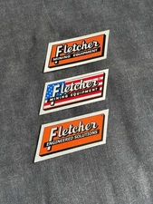 3 Fletcher Mining Stickers Set