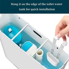 Toilet Cleaning Tablet Holder for Tank Mounting Easy Setup Reliable Fit
