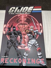 2004 Image GI Joe Reckonings Volume 2 ,Snake Eyes,Storm Shadow Cover.