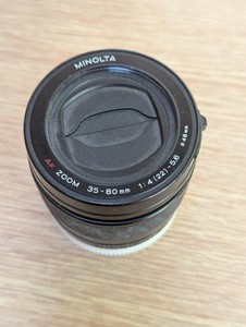 Minolta AF 35-80mm F4-5.6 Power Zoom Lens