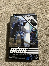 Hasbro G.I. Joe Classified Series Jason    Shockwave    Faria Action Figure