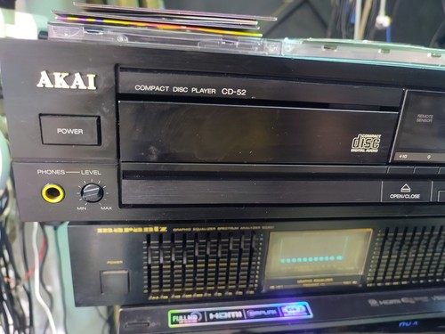 Akai CD-52 Lettore Cd - Foto 3 di 3
