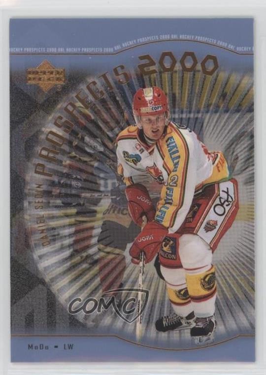1999-00 Upper Deck Prospects 2000 Daniel Sedin #307 HOF 00jz