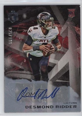 2022 Chronicles Gridiron Kings Signatures /199 Desmond Ridder Rookie Auto RC 0c6