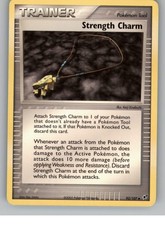 Strength Charm Uncommon EX Team Magma vs Team Aqua 74/95 LP