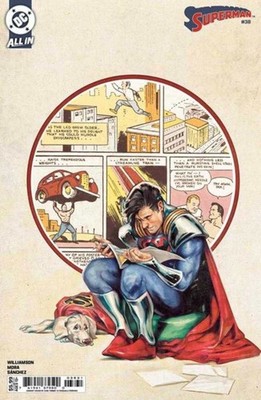 Superman #38 Cover C Cian Tormey Card Stock Variant (The Reign Of The Superboys)