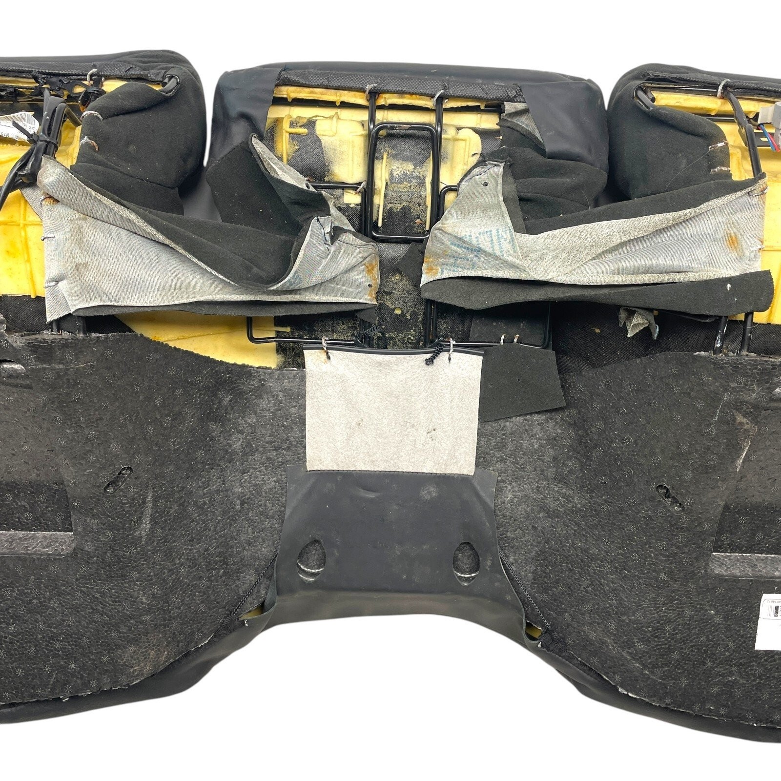 Maserati Quattroporte GTS 2014-2020 Rear Lower Seat cushion P/N 670006063