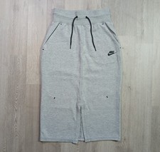 Nike Sportswear Tech Fleece Womens Gray Skirt Size XS