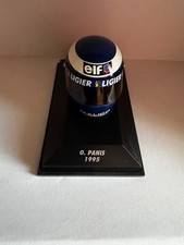 F1 Casque Olivier Panis Ligier Mugen Honda JS41 1995 Minichamps 1/8