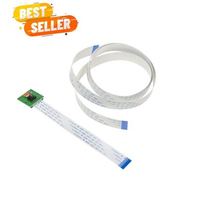 for Raspberry Pi Camera, 5MP OV5647 Webcam, Monitor 3D Printer, with 3.28FT/1...