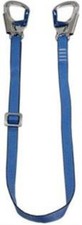 1.5m Adjustable Web Work Positioning / Restraint Lanyard