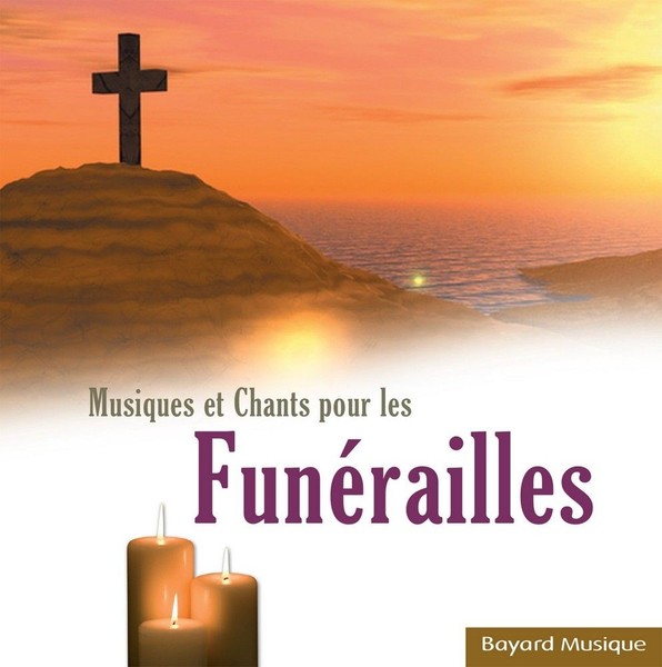 Audio Cd - Musiques Et Chants Pour Les Funerailles / Various - Bayard Musique --image