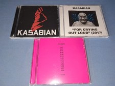 KASABIAN - CD-Sammlung - 3x Album - TOP!!