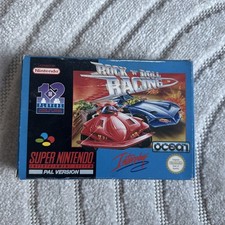 Rock N Roll Racing Boxed  Super Nintendo SNES PAL