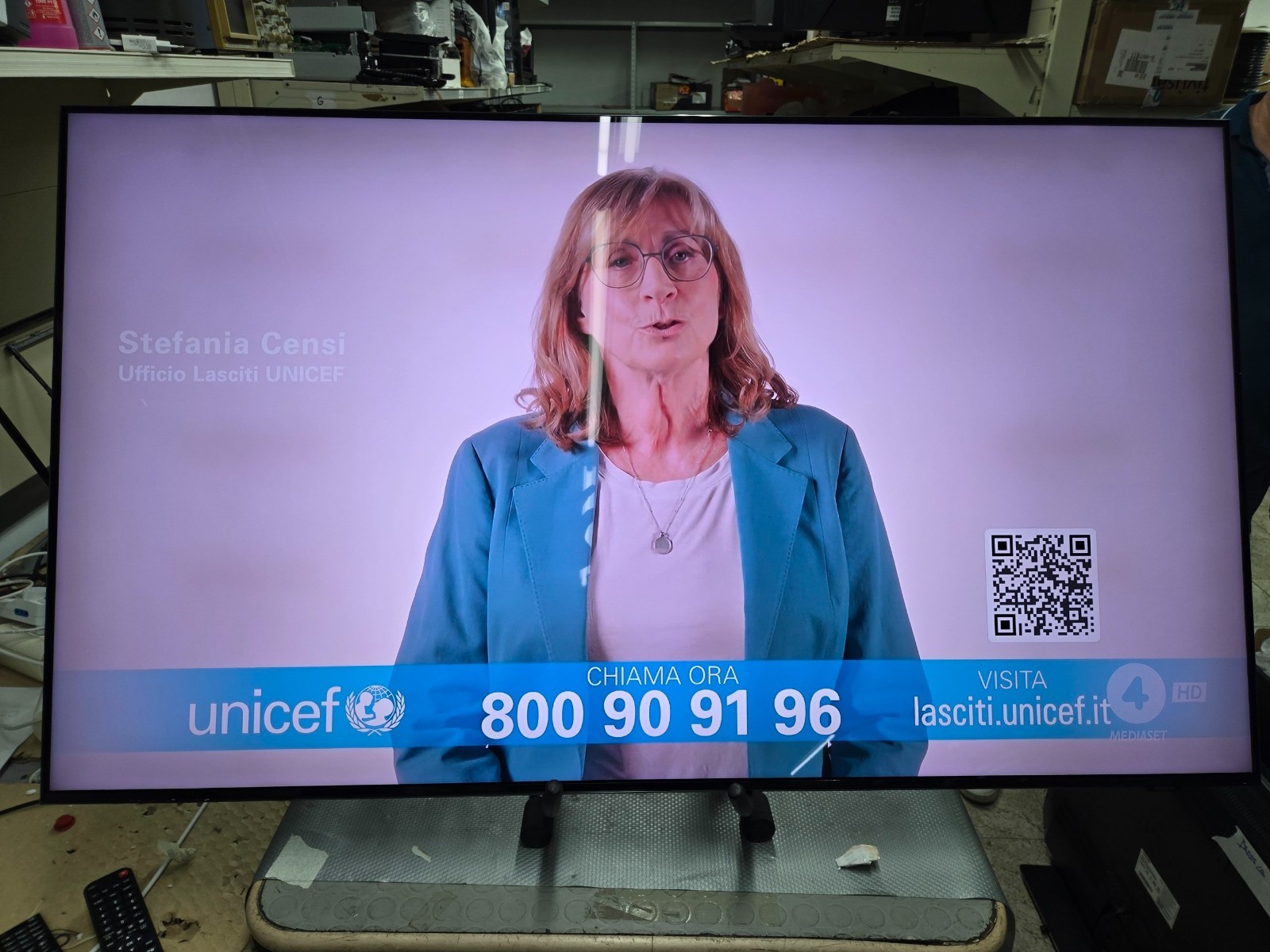 TV Samsung QE55Q70TAT – 55" QLED 4K – Smart TV (RITIRO SOLO A MANO)