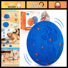 Self-Moving Interactive Dog Ball Toy for Medium  Large Dogs - Auto-Vibrating, B