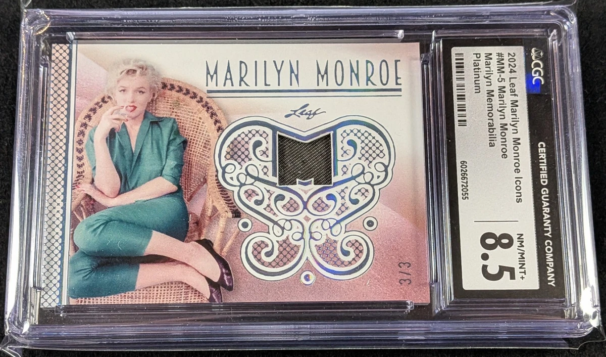玛丽莲* 梦露卡老式非运动集换卡| eBay