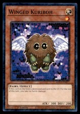 Yu Gi Oh Winged Kuriboh HAC1 EN013 1st Edition Duel Terminal