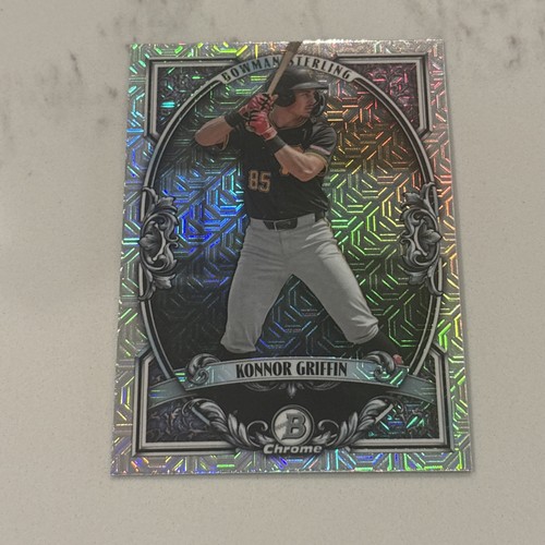 Konnor Griffin [Mojo] #BST-7 2026 Bowman Sterling card