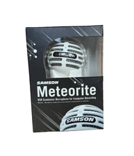 Samson Meteorite USB Condenser Microphone for Computer Recording Facetime Voice