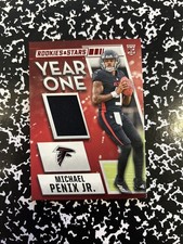 2024 Rookies and Stars football Michael Penix Jr  Year One Rookie Patch