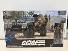 Hasbro G.I. Joe Classified Clutch w VAMP Vehicle and Figure sealed new