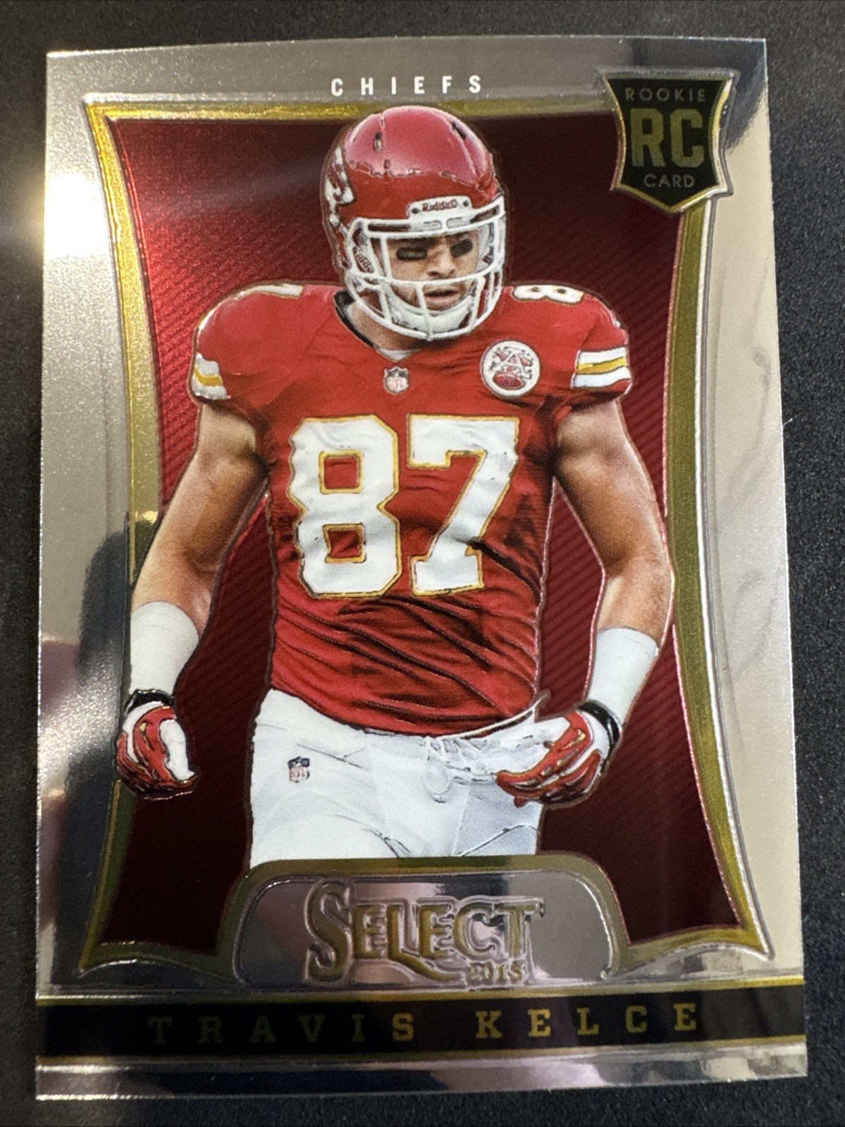 2013 Panini Select Travis Kelce Base #242  RC Chiefs Rookie PACK FRESH