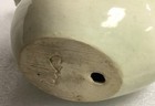 RARE Vintage Handmade Ceramic Green Color Dove Bird — photo 7