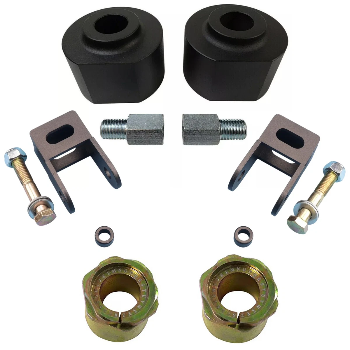 83-97 Bronco II Ranger 4WD Full Leveling Lift Kit Front 2.5+Rear 2 83-97 Bronco II Ranger 4WD Full Leveling Lift Kit Front 2.5+Rear 2