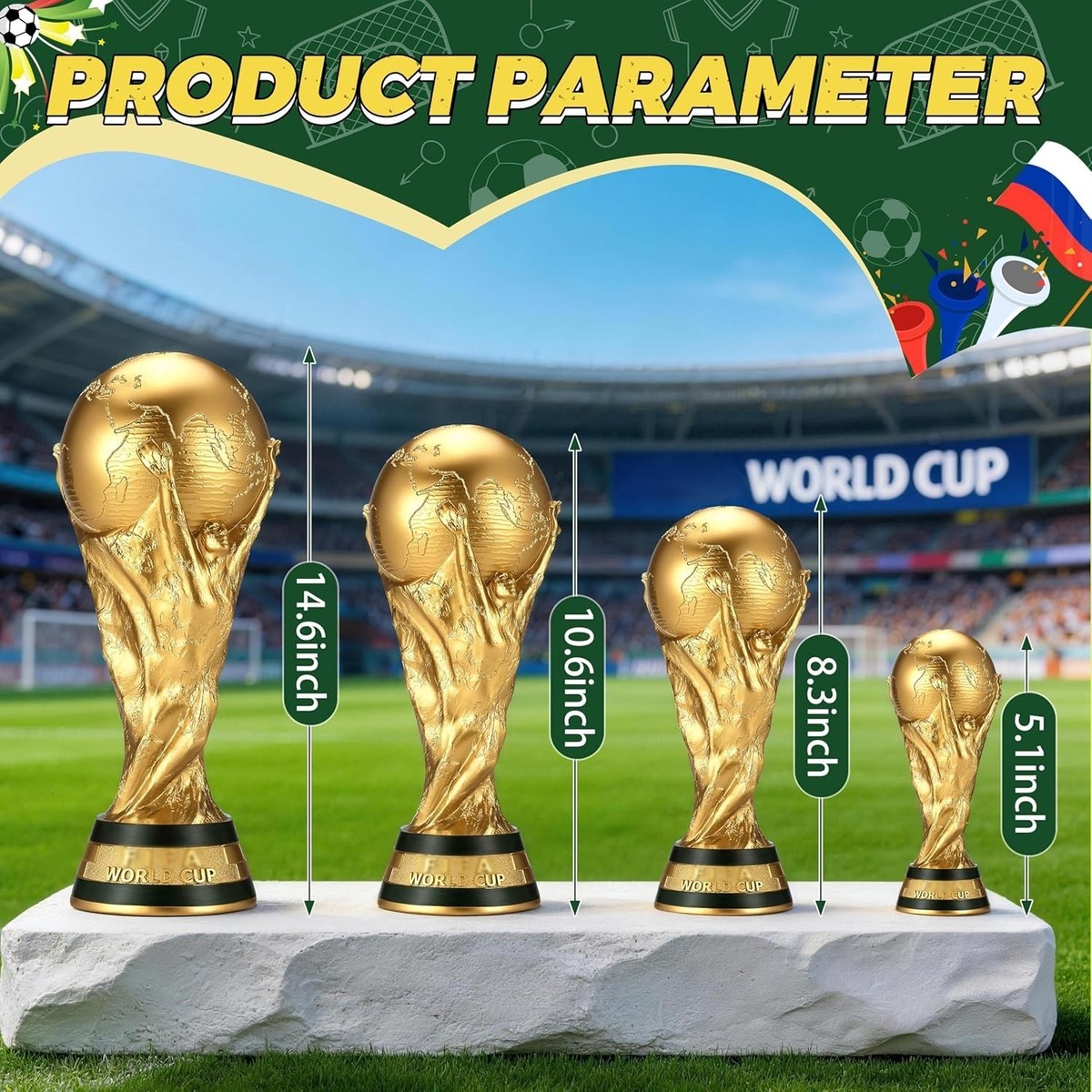 記念グッズ 2025 Replica World Championship Trophy World Series