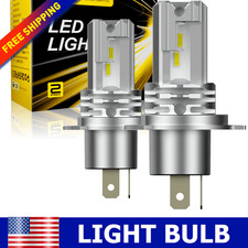 Auxito 2x H4 9003 Super White 80000lm Kit Led Headlight Bulb High Low Beam Combo