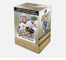 2026-27 Upper Deck MVP Hockey Factory Sealed Blaster Box!!!