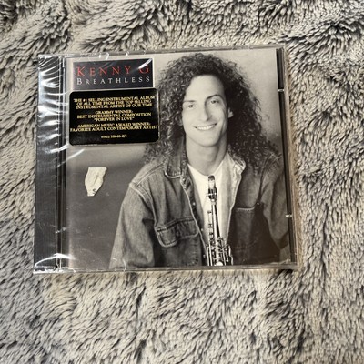 Kenny G   Breathless 1993 Easy Listening audio cd